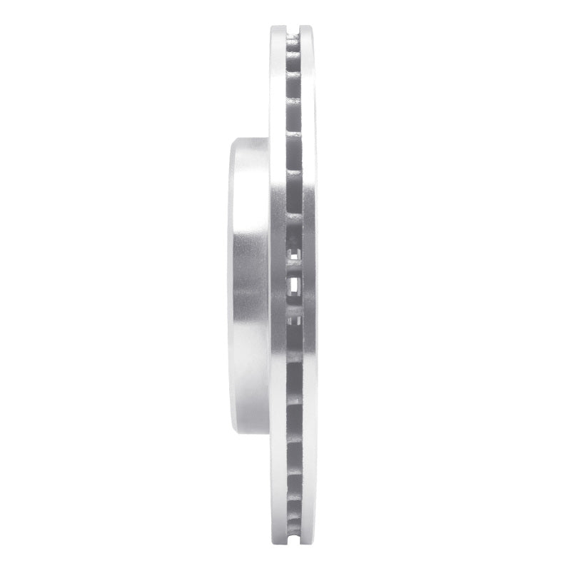 R1 Concepts R1 94-97 Mercedes-Benz C230 Front Right Drilled & Slotted Silver Brake Rotor