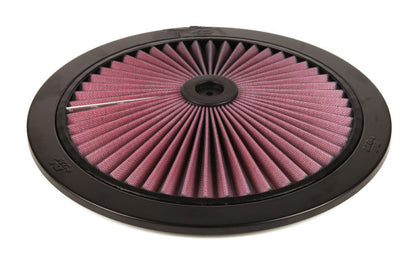 K&N Engineering K&N X-Stream Top Filter X-Stream 14 inch OD Black