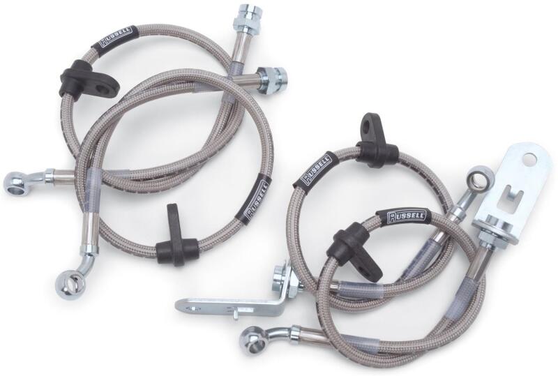 Russell Performance 00-06 GM Suburban/ Tahoe/ Yukon 1500 2 & 4WD w/ 6in lift Brake Line Kit