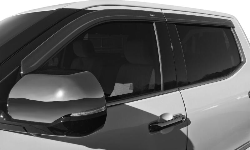 Husky Liners 11-19 Ford Explorer Ventvisor Low Profile (4pc) - Smoke
