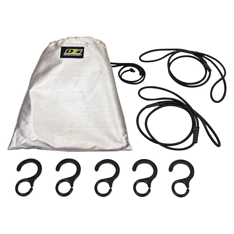 DEI Motorcycle Seat Shade w/Hooks/Straps/Storage Bag