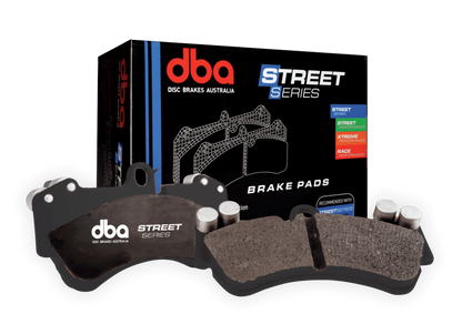 DBA 20-22 Mercedes-Benz GLE53 AMG (w/Red Brembo Calipers) Street Series Rear Brake Pads