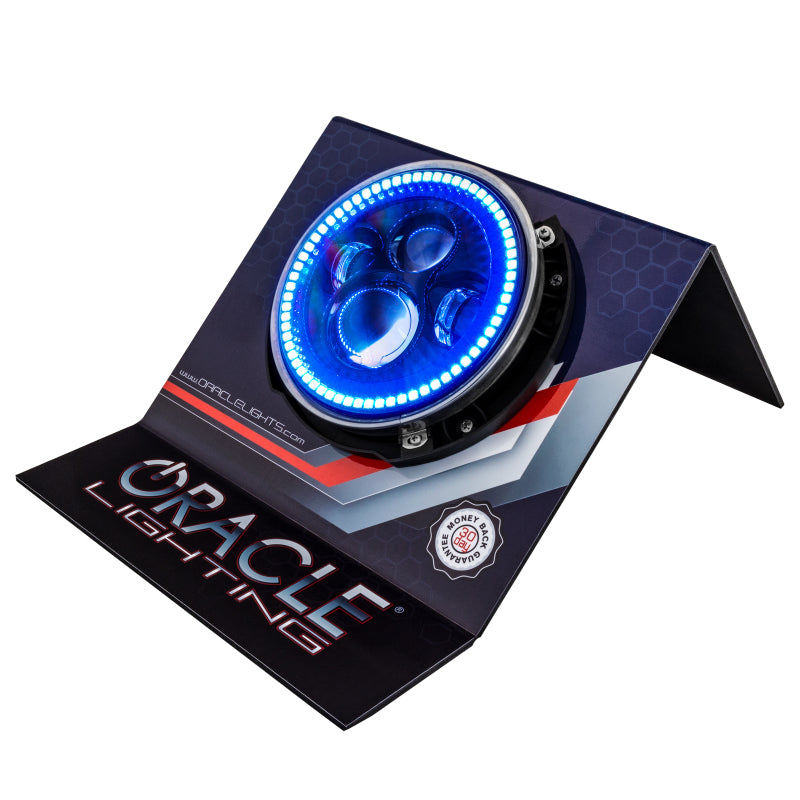 ORACLE Lighting Oracle High Powered Sealed Beam Display - Blue
