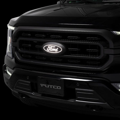 Putco 2024 Ford F-150 Front Emblem - No Camera or washer