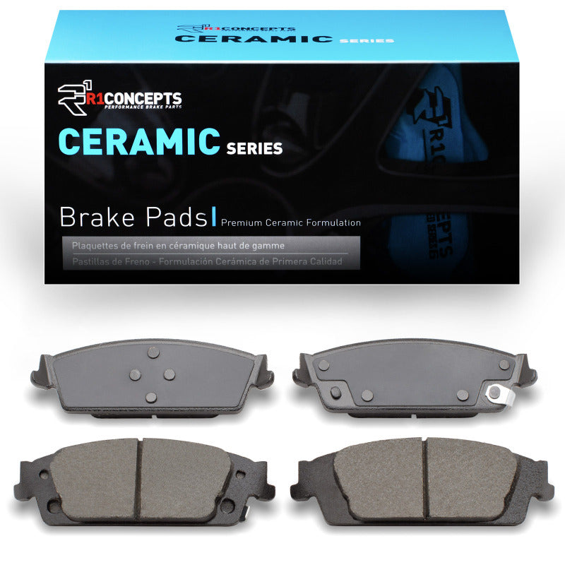 R1 Concepts R1 07-20 Cadillac Escalade Rear R1 Ceramic Brake Pads