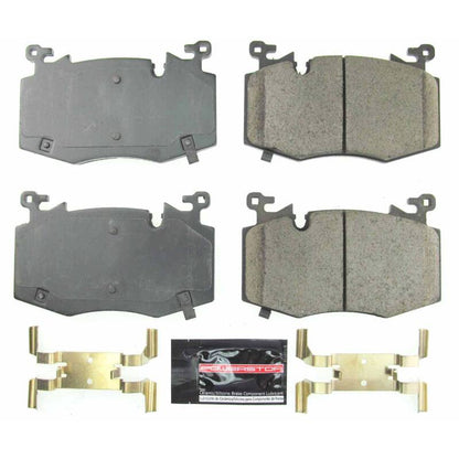 PowerStop Power Stop 2019 Cadillac CT6 Front Z23 Evolution Sport Brake Pads w/Hardware