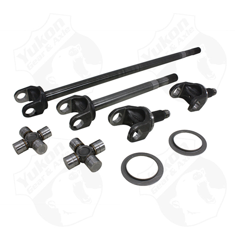 Yukon Gear & Axle Yukon Gear 4340 Chromoly Axle Kit For 03-08 Chrysler 9.25in Front