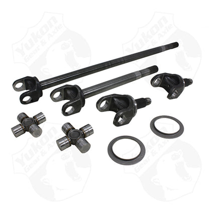 Yukon Gear & Axle Yukon Gear 4340 Chromoly Axle Kit For 03-08 Chrysler 9.25in Front