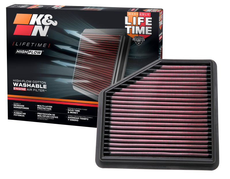 K&N Engineering K&N 19-20 Nissan Altima 2.0L Replacement Air Filter