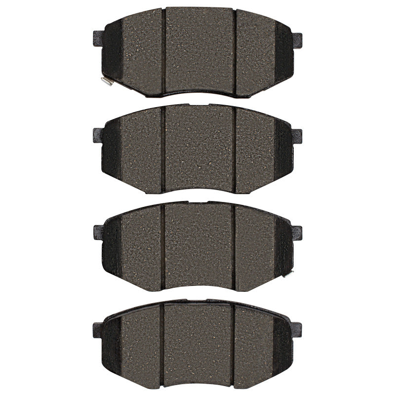 R1 Concepts R1 10-11 Hyundai Tucson Front R1 Ceramic Brake Pads
