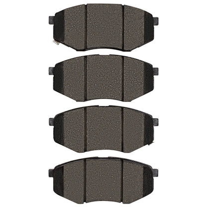 R1 Concepts R1 10-11 Hyundai Tucson Front R1 Ceramic Brake Pads