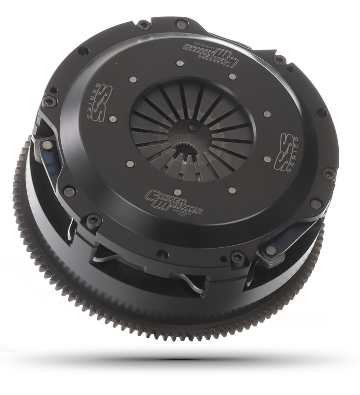 Clutch Masters 21-23 BMW M3/M4 3.0L S58 Factory Fit FX400 8-Puck Twin Disc Clutch w/Alum. Flywheel