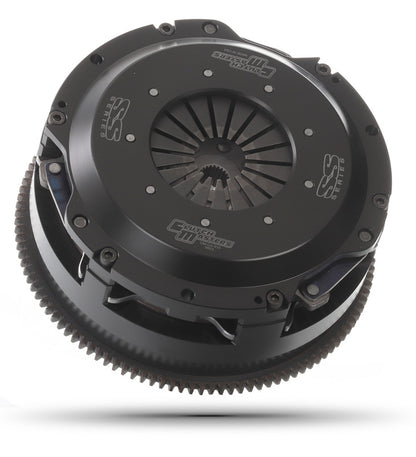 Clutch Masters 21-23 BMW M3/M4 3.0L S58 Factory Fit FX400 8-Puck Twin Disc Clutch w/Alum. Flywheel