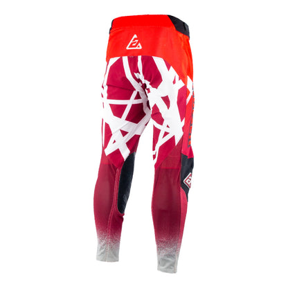Answer 26 LE Elite Chaos Artifacts Pants 50 Years Dark Red/Red/White Size - 36