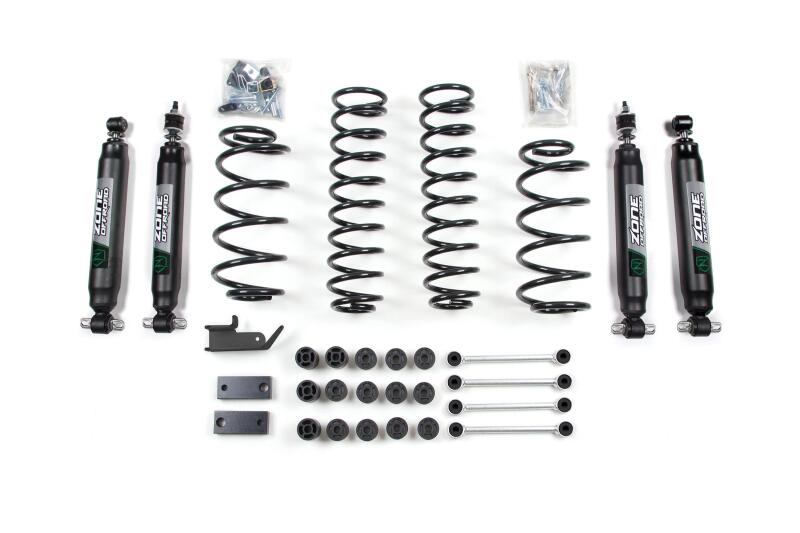Zone Offroad 97-06 Jeep TJ 4.25in Combo Lift Kit