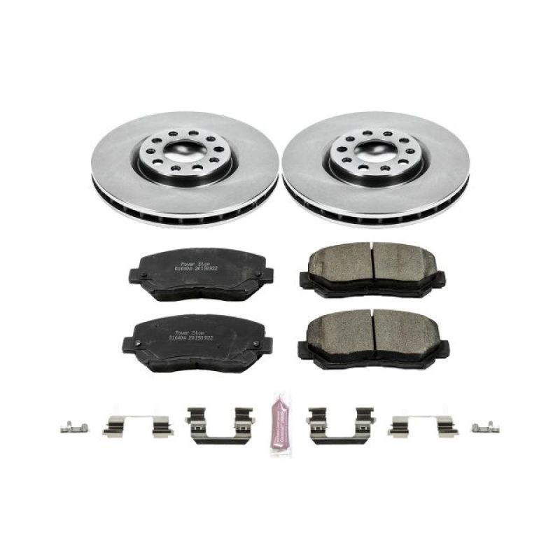 PowerStop Power Stop 15-17 Chrysler 200 Front Autospecialty Brake Kit