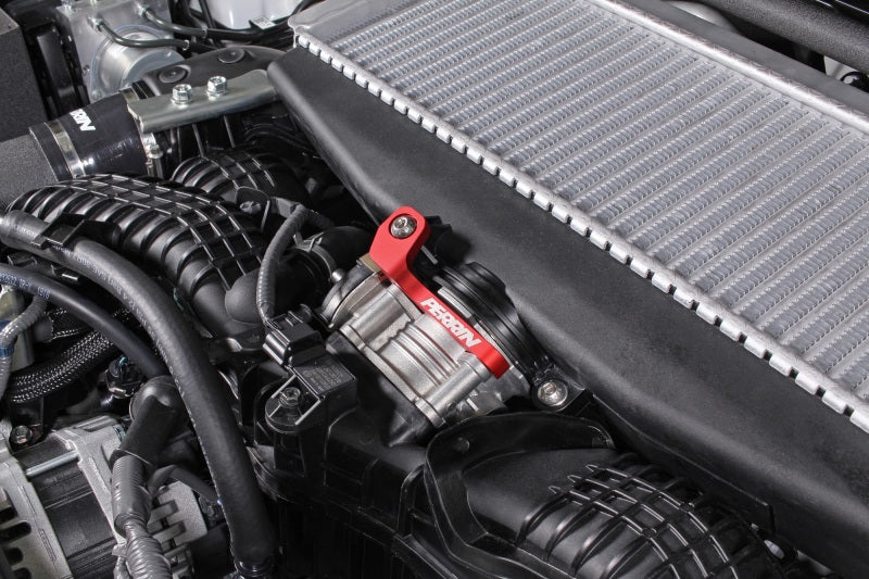 Perrin Performance PERRIN 22-26 Subaru WRX / 19-25 Ascent / 20-25 Outback & Legacy Turbo TMIC Bracket - Red