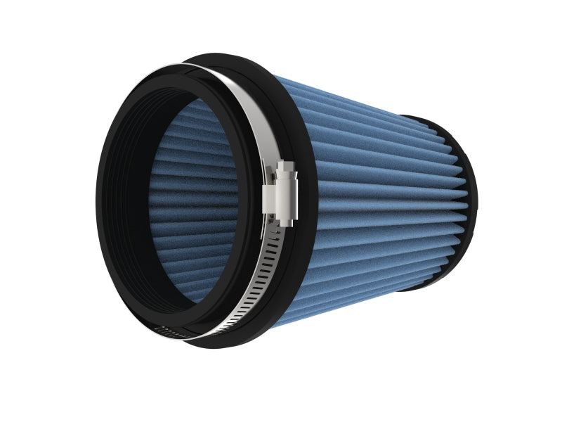 aFe POWER Universal Clamp-On Air Filter w/ D2 Dura-Dry Media - 4.5in F x 6in B x 4.75in T x 7in H