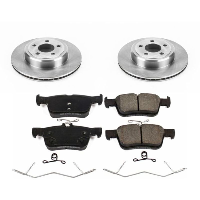 PowerStop Power Stop 17-19 Ford Escape Rear Autospecialty Brake Kit