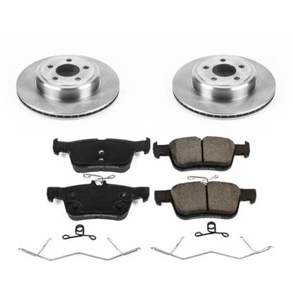 PowerStop Power Stop 17-19 Ford Escape Rear Autospecialty Brake Kit