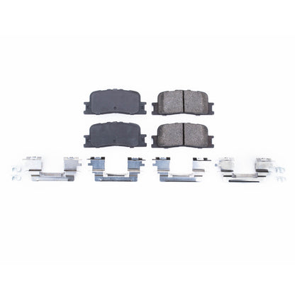 PowerStop Power Stop 02-03 Lexus ES300 Front Z17 Evolution Ceramic Brake Pads w/Hardware