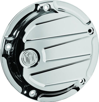 Performance Machine Derby Cover Scallop - Chrome