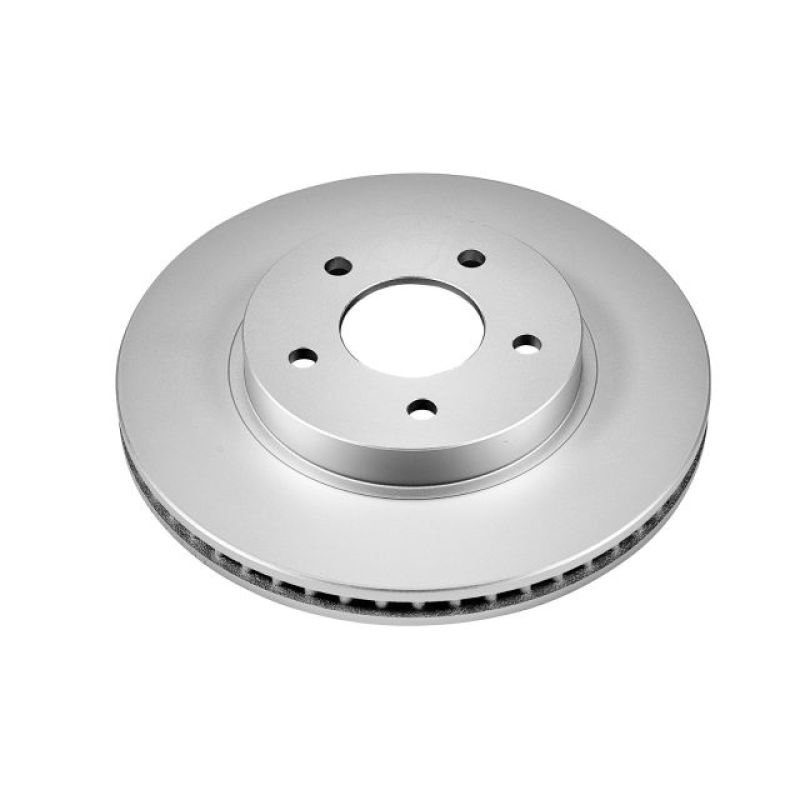 PowerStop Power Stop 05-06 Chevrolet Equinox Front Evolution Geomet Coated Rotor