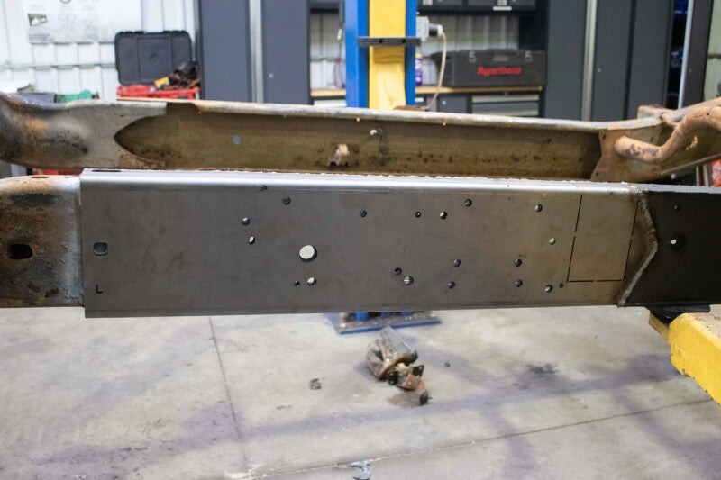 Rustbuster Center Frame Section Left Side