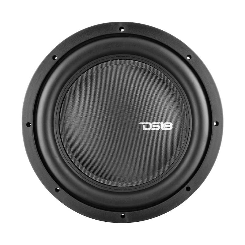 DS18 12in 800 Watts RMS 4 ohm SVC Shallow Mount Fiber Glass Subwoofer IXS Series