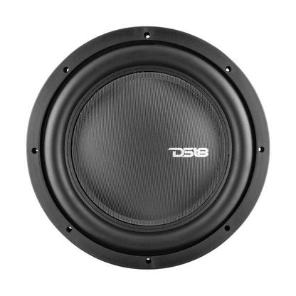 DS18 12in 800 Watts RMS 4 ohm SVC Shallow Mount Fiber Glass Subwoofer IXS Series