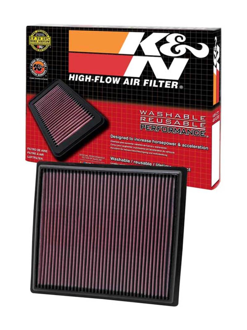 K&N Engineering K&N 10-11 Buick Lacrosse / 11 Regal Replacement Air Filter