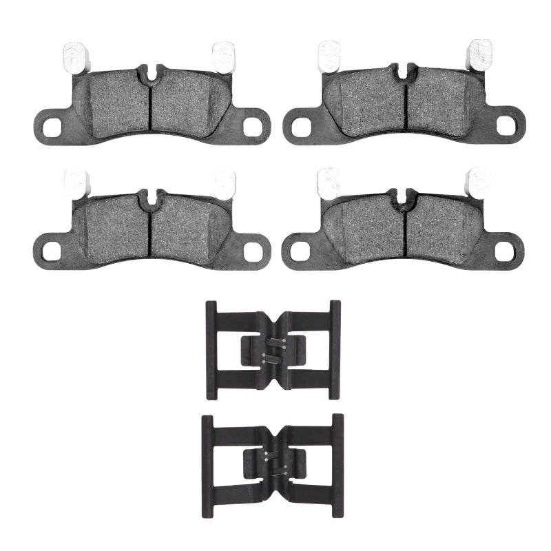 R1 Concepts R1 2011-2018 Porsche Cayenne Rear R1 Euro Ceramic Pads & Hardware Kit