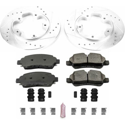 PowerStop Power Stop 15-19 Ford Transit-150 Rear Z23 Evolution Sport Brake Kit