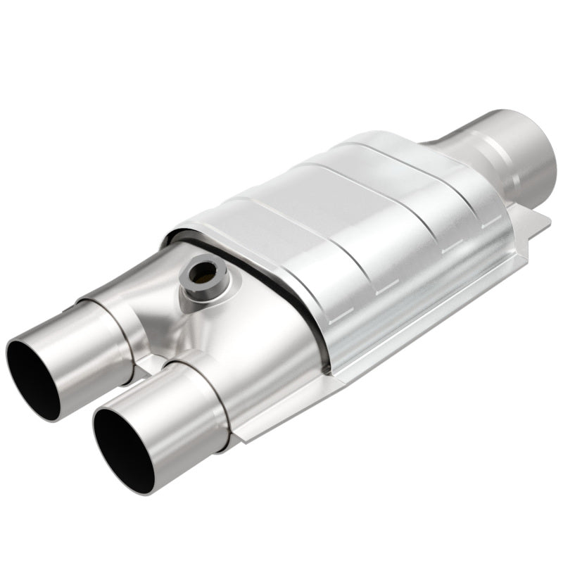 MagnaFlow Universal Catalytic Converter 3 inch/2 inch Single/dual with O2