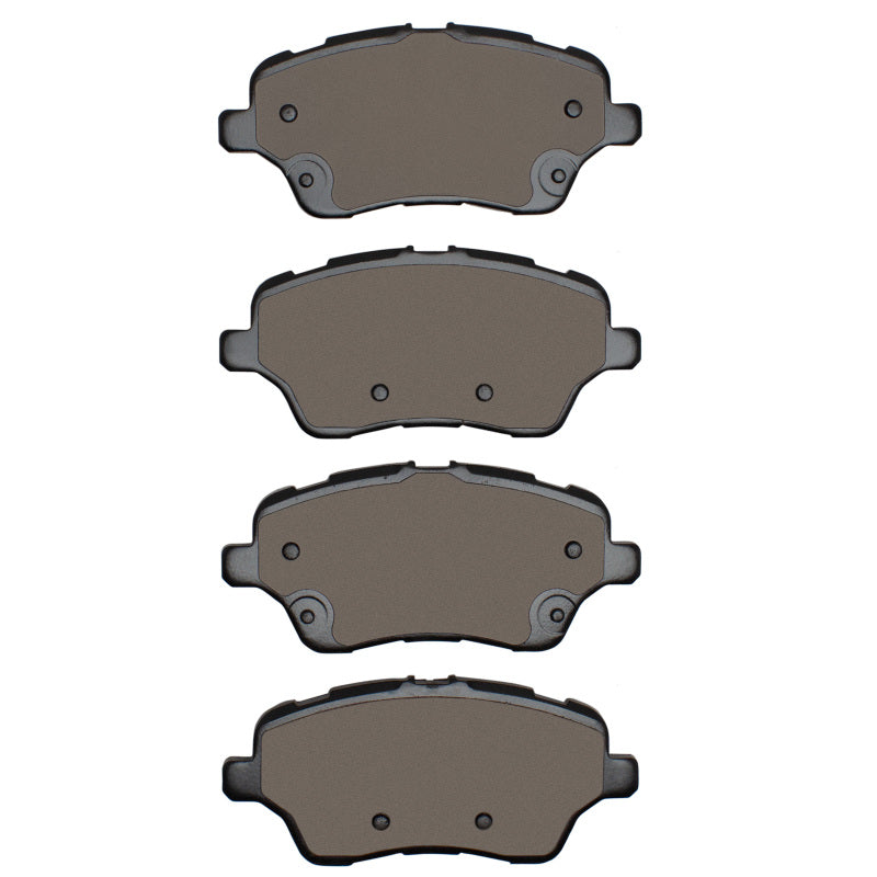DFC 14-23 Ford Fiesta (USA/Canada) Front Euro 5000 Ceramic Brake Pads