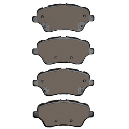 DFC 14-23 Ford Transit Courier (Mexico) Front 5000 Advanced Ceramic Brake Pads