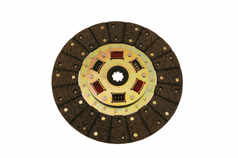 McLeod Racing McLeod Disc Street Performance 9-11/16in X 1 X 14 Spline Organic Facing