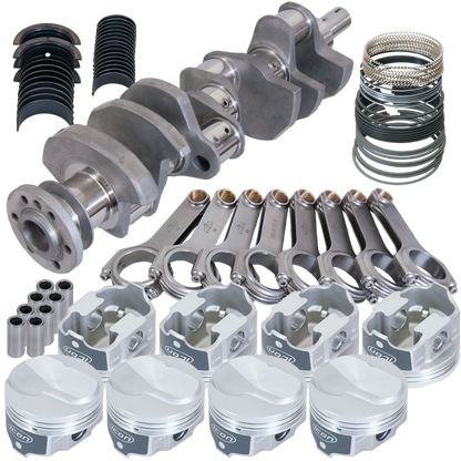 Eagle Chevy 454 4.000in Crank 6.135in H-Beam 18.3cc Dome 4.310in Pistons Rotating Assembly