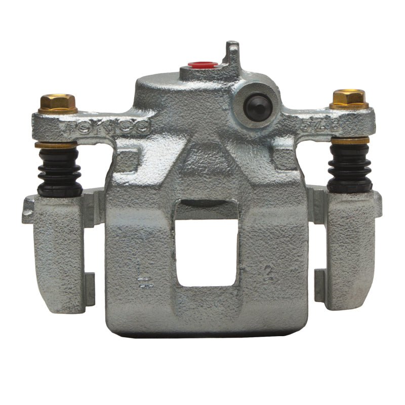 DFC 83-87 Honda Civic Front-L Silver Zinc Coated Premium Caliper