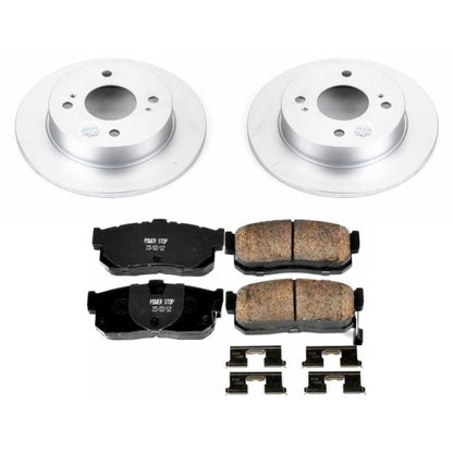PowerStop Power Stop 91-96 Infiniti G20 Rear Z17 Evolution Geomet Coated Brake Kit
