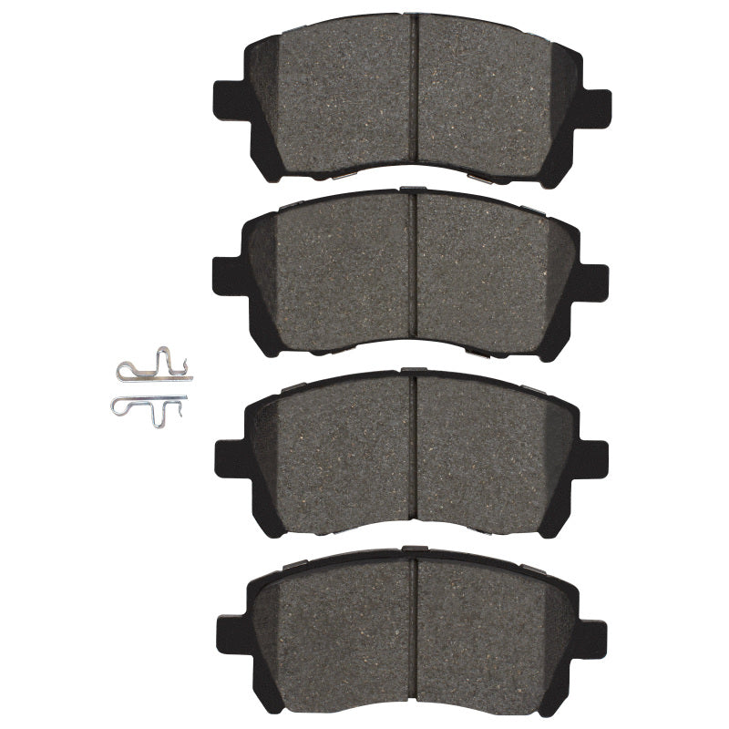 DFC 97-03 Subaru Outback Front 4000 Hybridynamic Brake Pads