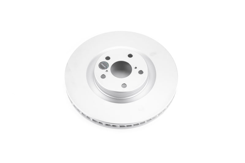 PowerStop Power Stop 09-10 Lexus GS350 Front Right Evolution Geomet Coated Rotor