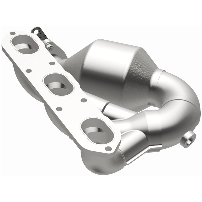 MagnaFlow Direct Fit Catalytic Converter 00-04 Porsche Boxster 2.7L/3.2L - Left