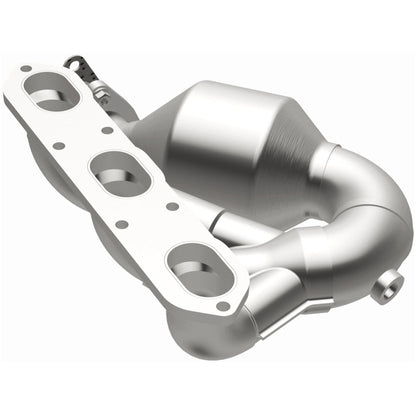 MagnaFlow Direct Fit Catalytic Converter 00-04 Porsche Boxster 2.7L/3.2L - Left