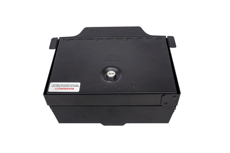 Tuffy Products Tuffy Console Safe W/ Keyed Lock For Ram Trucks W/ Sliding Tray Console