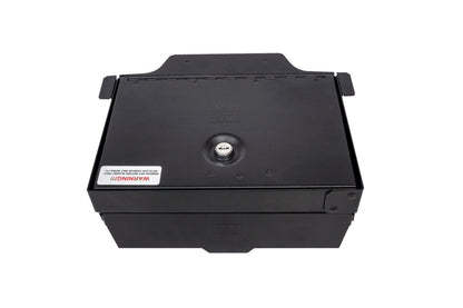 Tuffy Products Tuffy Console Safe W/ Keyed Lock For Ram Trucks W/ Sliding Tray Console