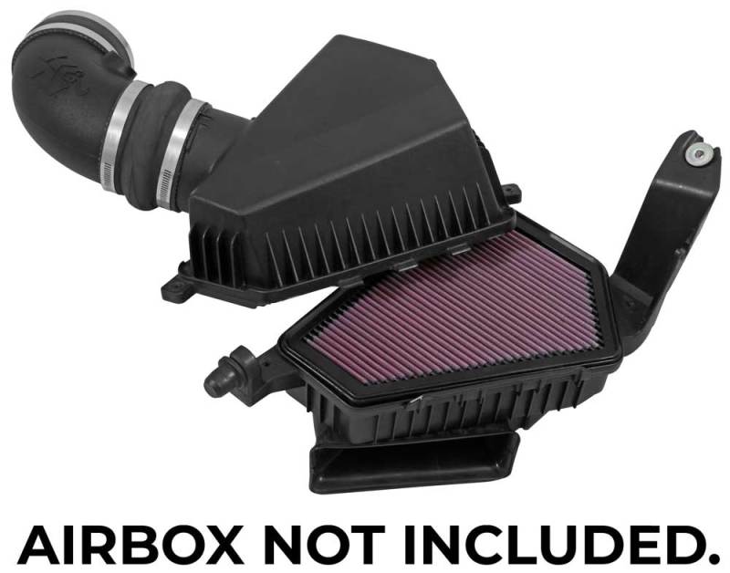 K&N Engineering K&N 09-15 Cadillac CTS-V V8 6.2L F/I 57 Series FIPK Performance Intake Kit