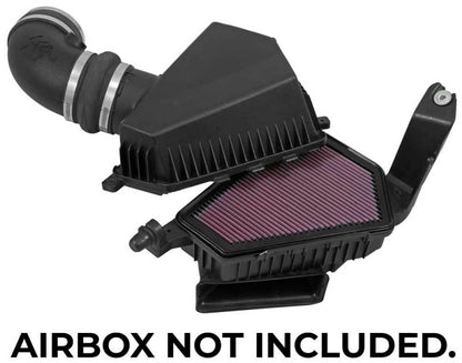 K&N Engineering K&N 09-15 Cadillac CTS-V V8 6.2L F/I 57 Series FIPK Performance Intake Kit