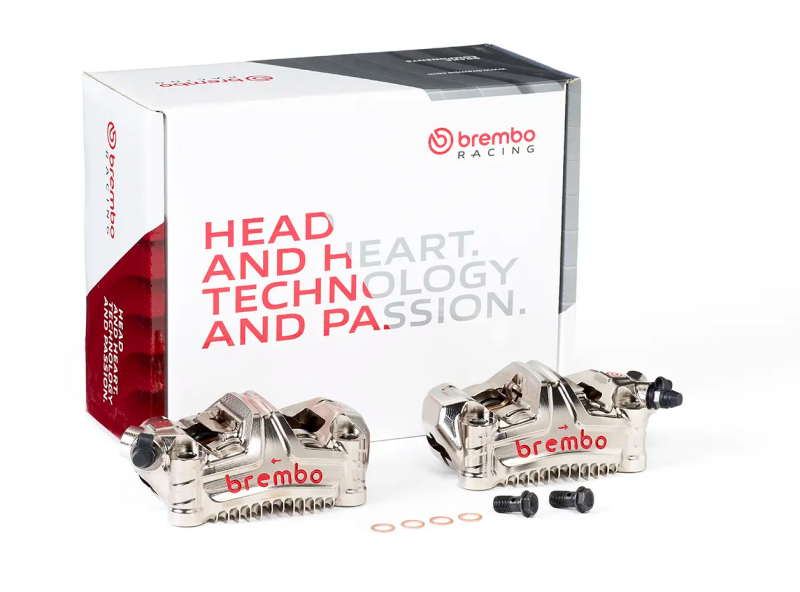Brembo Powersports Brembo 11-12 Aprilia Dorsoduro 1200 GP4-MS Brake Caliper - Front Left/Right