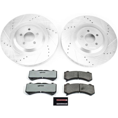 PowerStop Power Stop 15-20 Dodge Charger Front Z26 Street Brake Kit